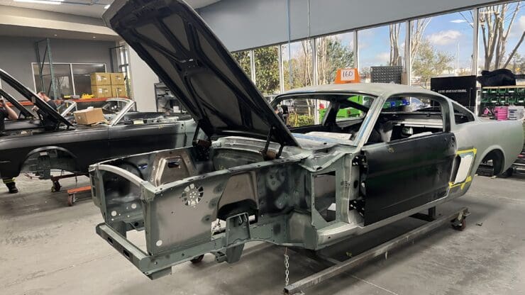 <strong>Revology customers enjoy higher quality cars as company passes 100<sup>th</sup> unibody construction milestone</strong>