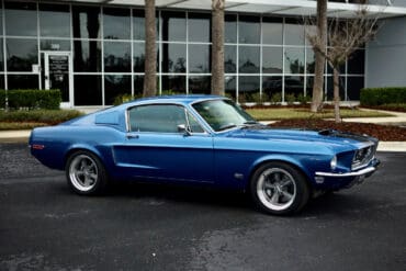 1968 Mustang GT 2+2 Fastback Cobra Jet - Revology Cars