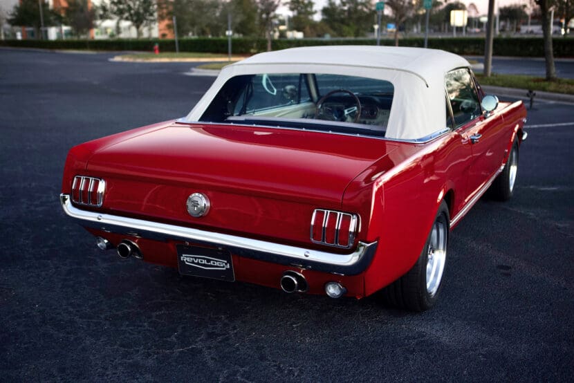 1966 Mustang Convertible