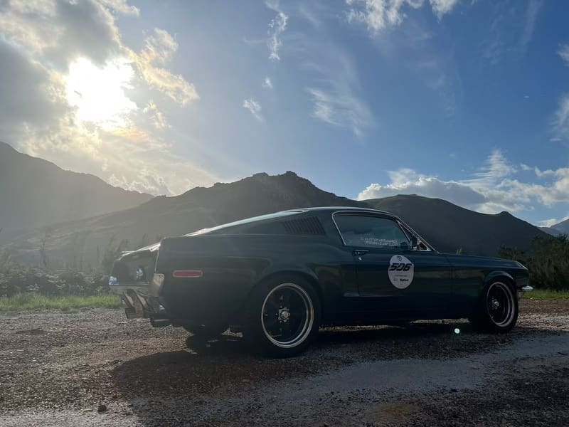 <strong>Revology Mustang tackles Porsches and Ferraris on South African 1000-mile car rally</strong>