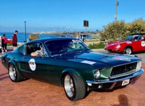 <strong>Revology Mustang tackles Porsches and Ferraris on South African 1000-mile car rally</strong>