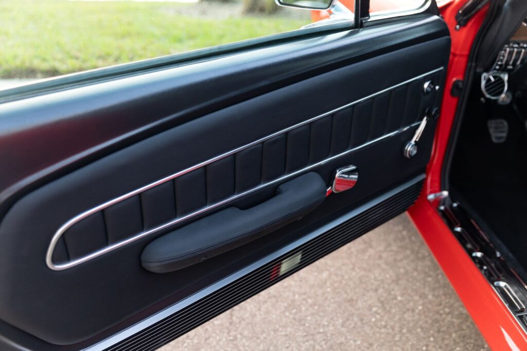 1968 Mustang GT Cobra Jet Driver Side Door Panel Interior 19