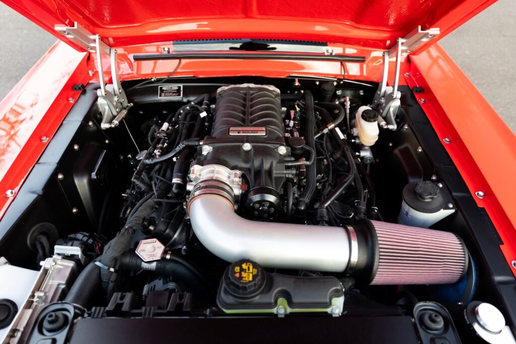 1968 Mustang GT Cobra Jet Engine Bay Roush Supercharger 33