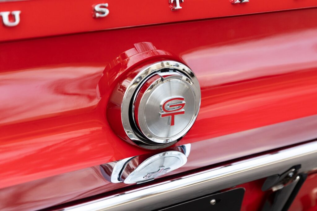 1968 Mustang GT Cobra Jet GT Fuel Cap Detail 16