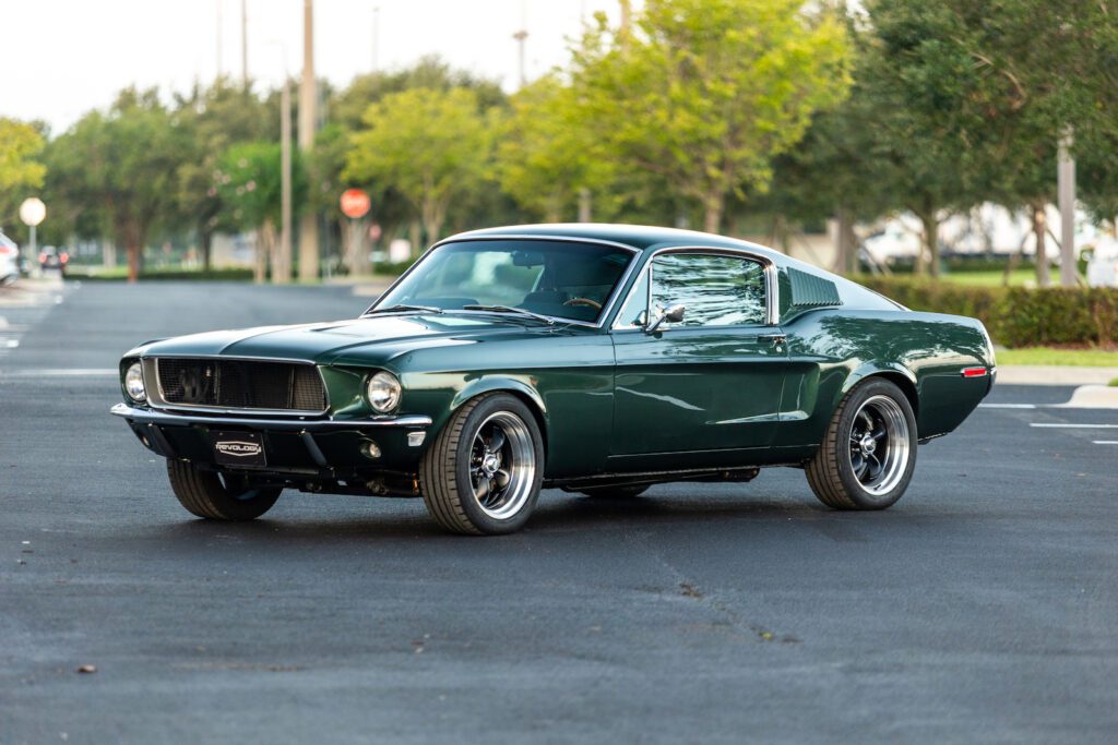 Classic Ford Mustangs: Revology Cars Registry