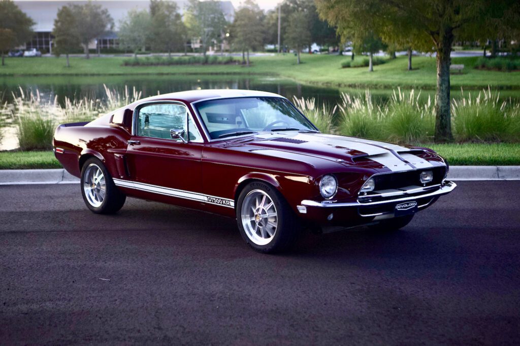 Classic Ford Mustangs: Revology Cars Registry