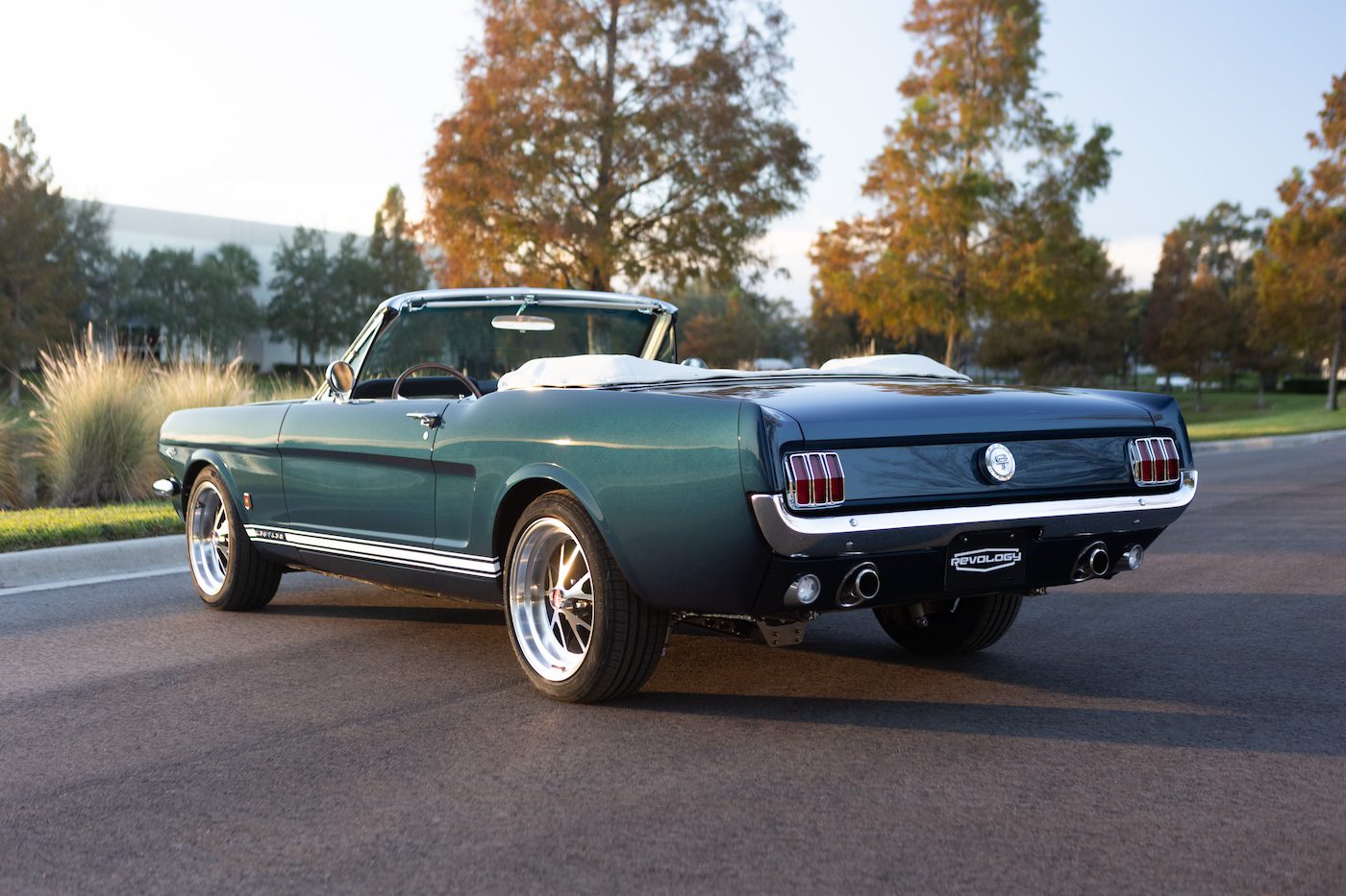 1966 Revology Mustang Gt Convertible 191 14 Revology Cars