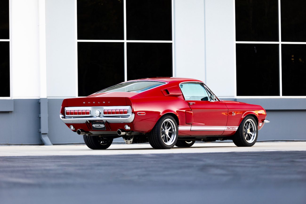 Revology Configurator 1968 Shelby GT500KR - Revology Cars