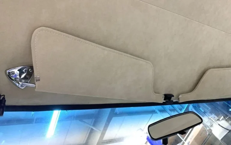 Alcantara Headliners and Sun Visors