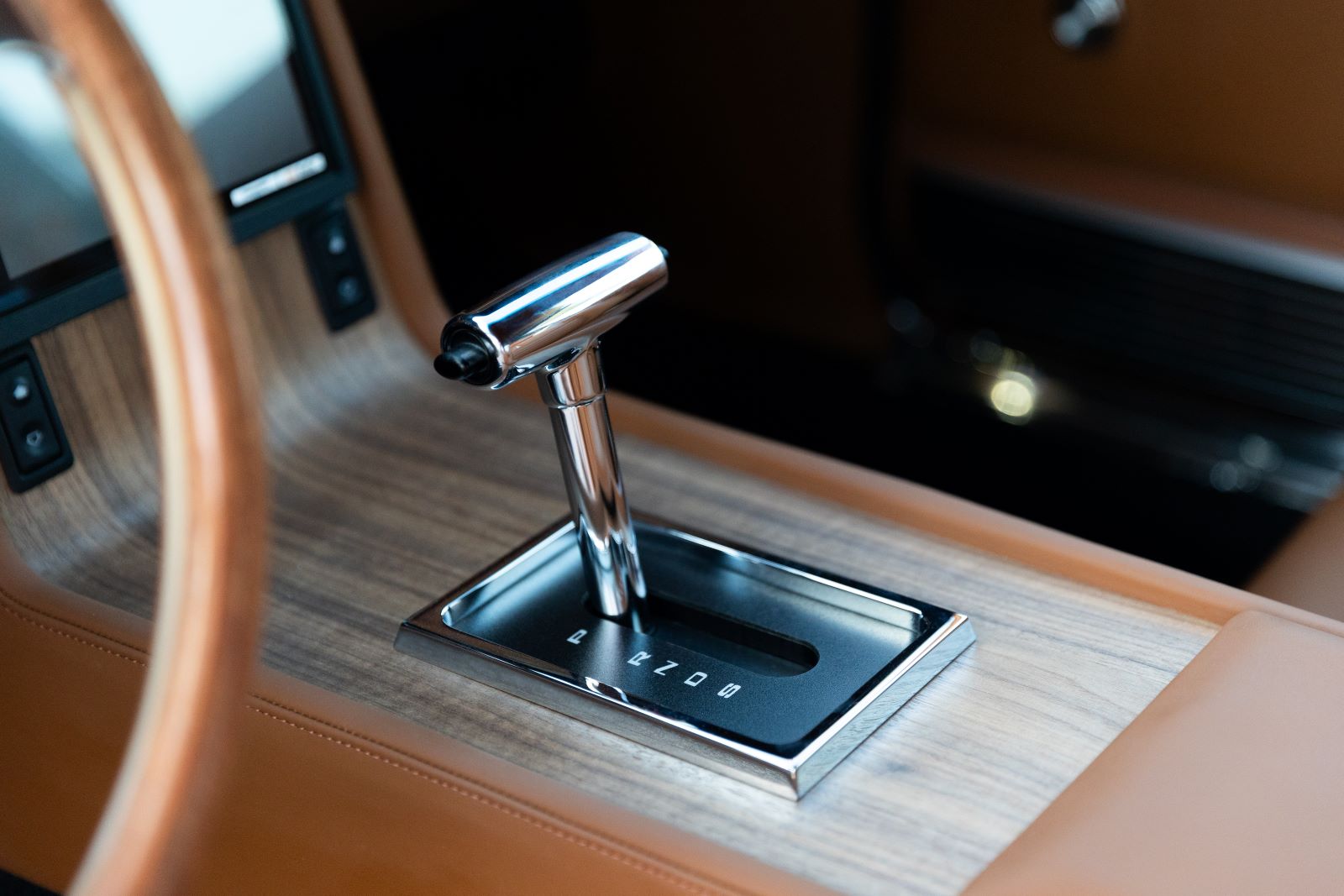 1968 Mustang GT 2+2 Fastback Cobra Jet automatic shifter