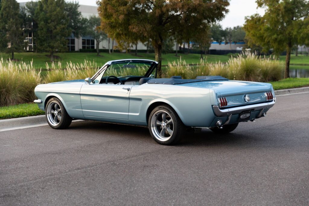 Design elements of the Mustang