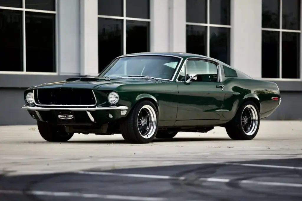 Cobra Jet Engine Transformed the 1968 Mustang GT Fastback