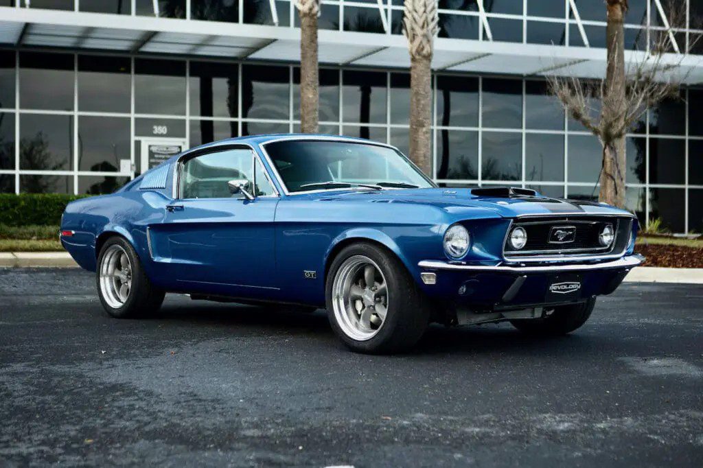 Why the 1968 Mustang GT Cobra Jet Is a Muscle Car Legend