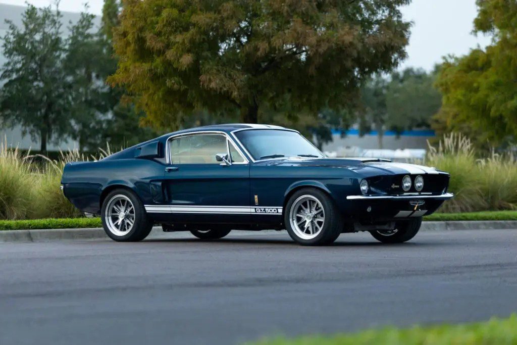 Miniature M2 Machines 1/64 - 1967 Shelby GT 500 Mustang - Erreur D'usine Scellée